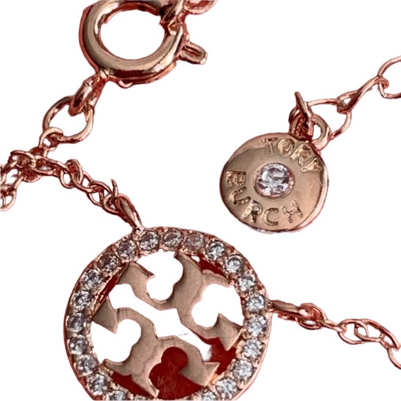 Tory Burch
Miller crystal-embellished chain necklace - Picture 5 of 6